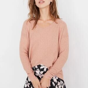 Madewell Kimball Pullover Sweater Wool Alpaca Size Medium